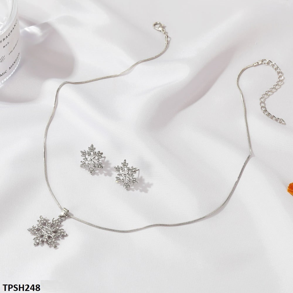 TPSH248 QWN Snow Pendant set - CPSH