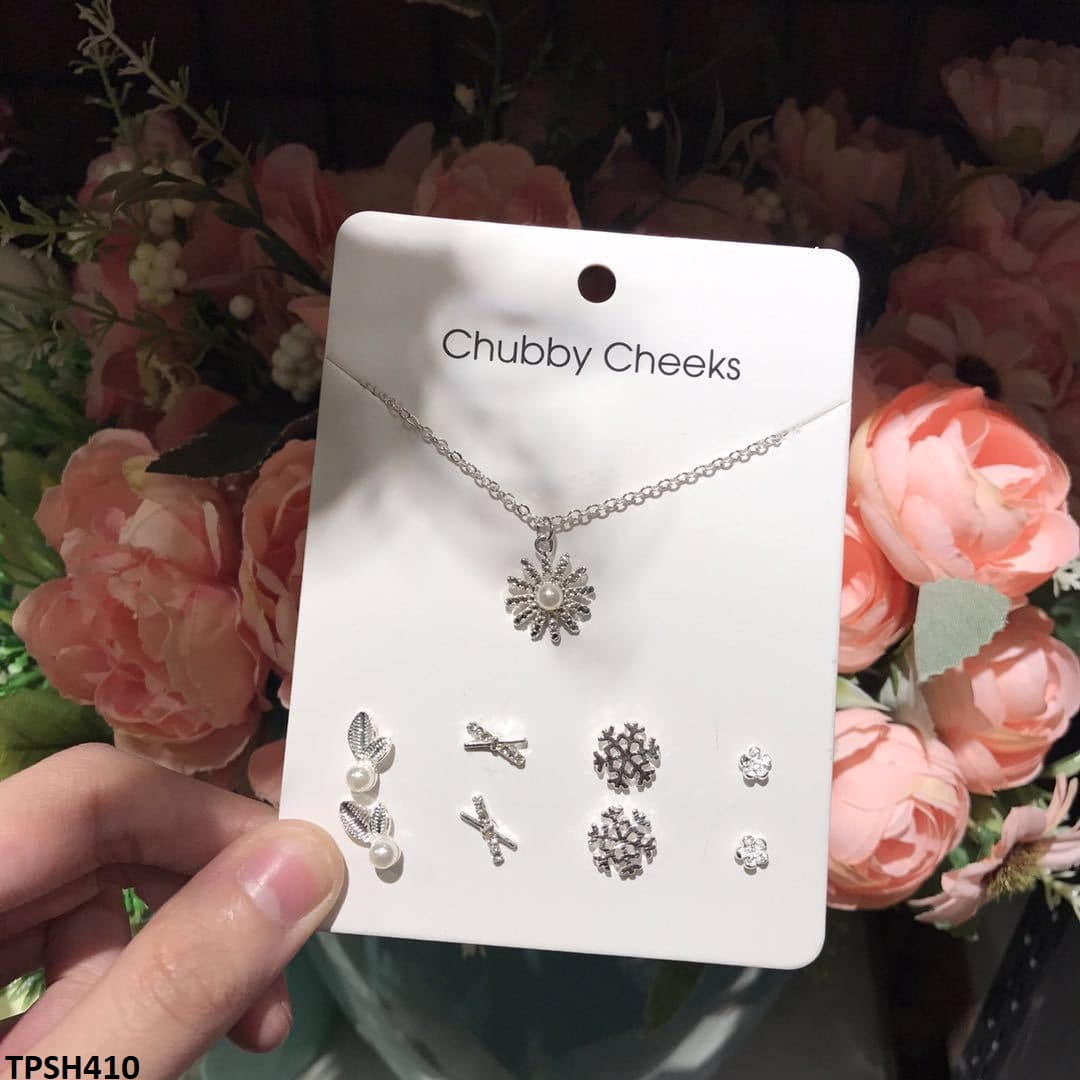 TPSH410 XST Leaf/Snow/Flower Pendant with Tops - CPSH