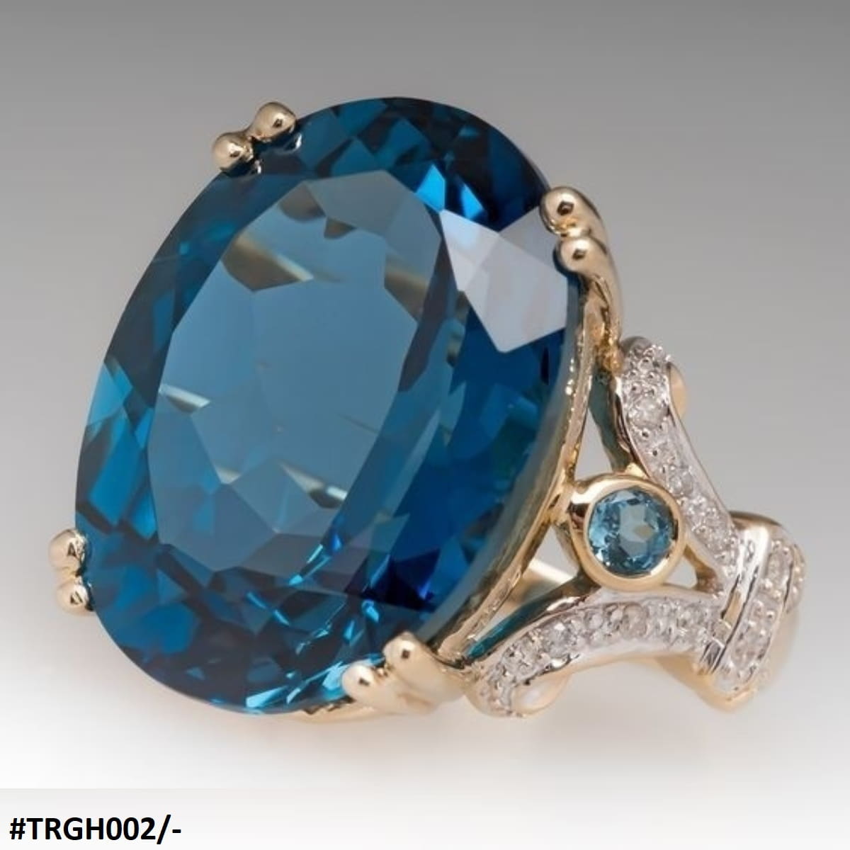 TRGH002 GWH Gold Plated Ring - TRGH