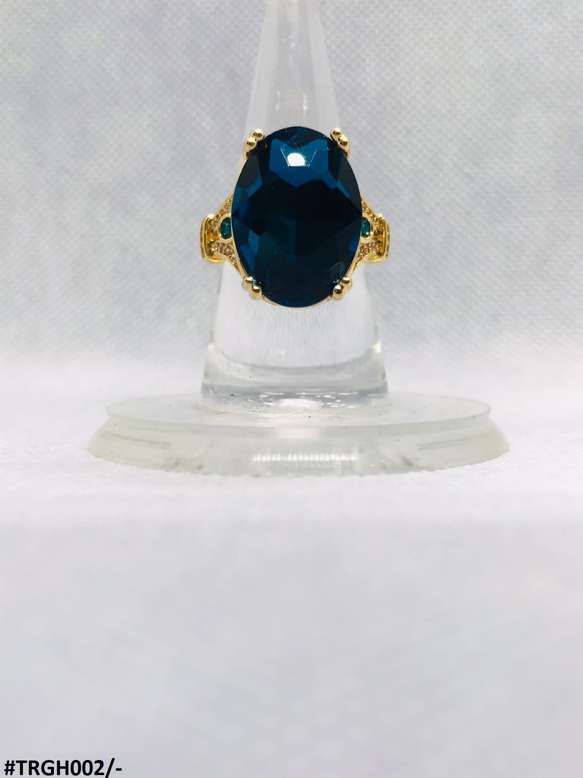 TRGH002 GWH Gold Plated Ring - TRGH