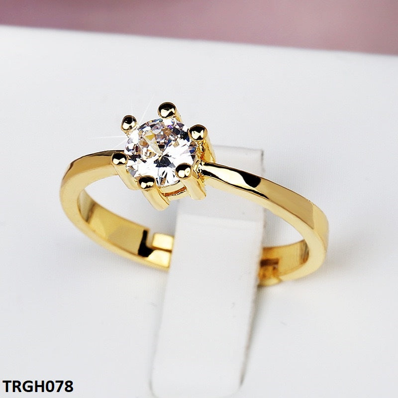 TRGH078 KYC Imp Adjustable Gold Ring - TRGH