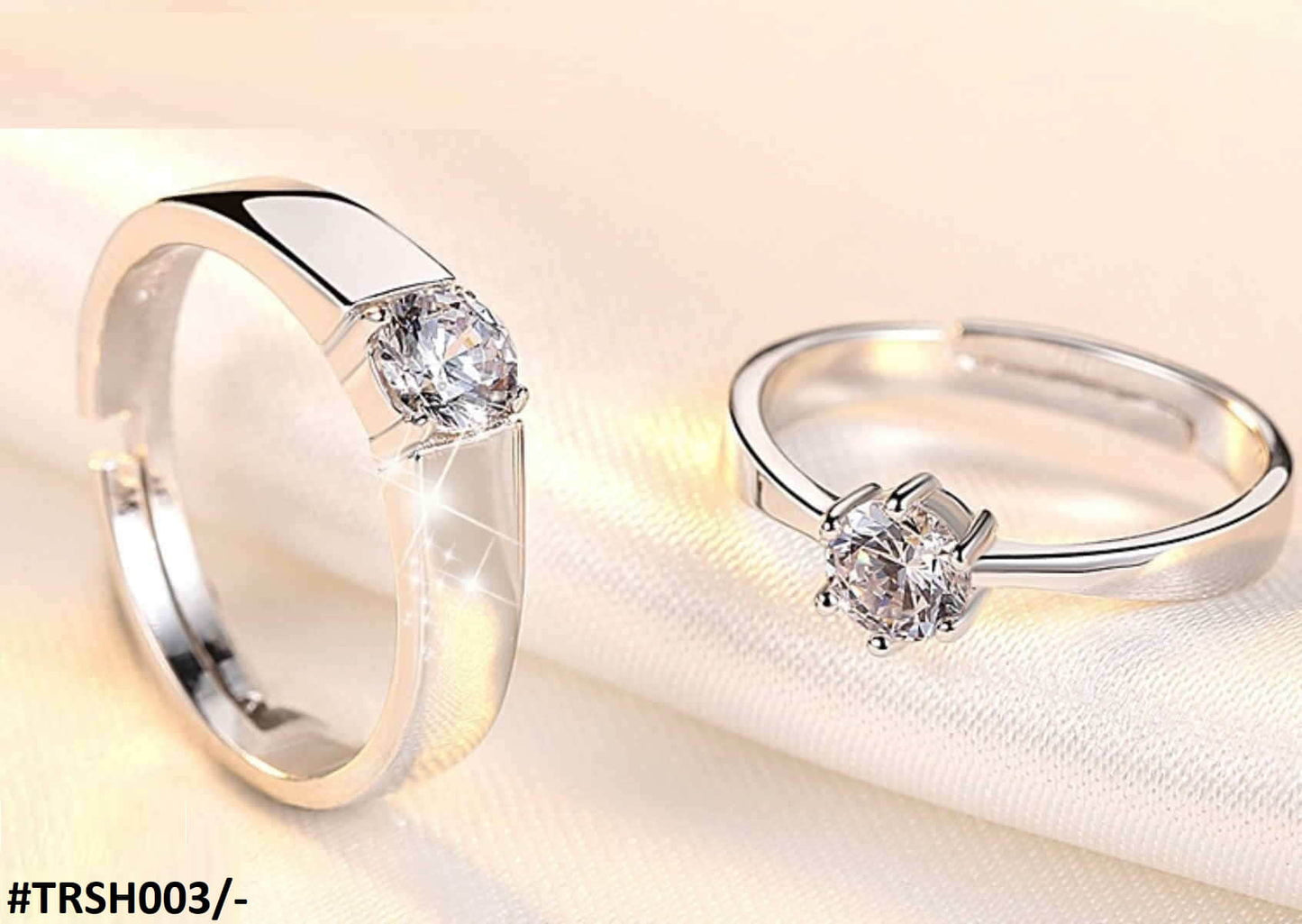 TRSH003 KRL Adjustable Couple Ring - TRSH