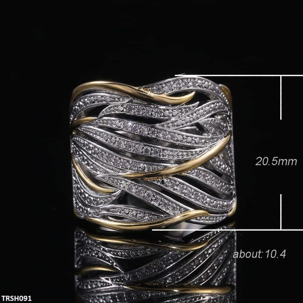 TRSH091 CSH Smooth Layers Ring - TRSH