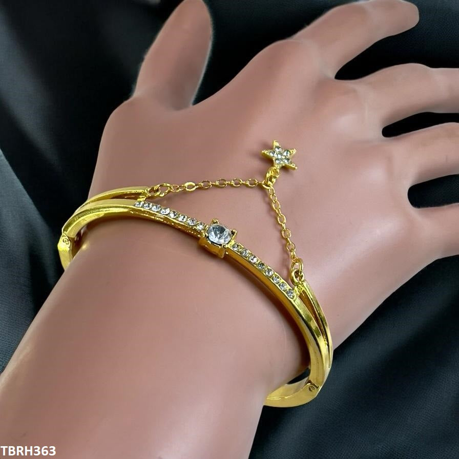 TBRH363 ZXS Star Round Bracelet Adjustable - CBRH