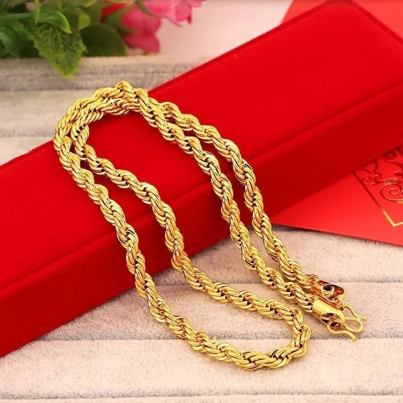 Gold Chain-77 (Golden)