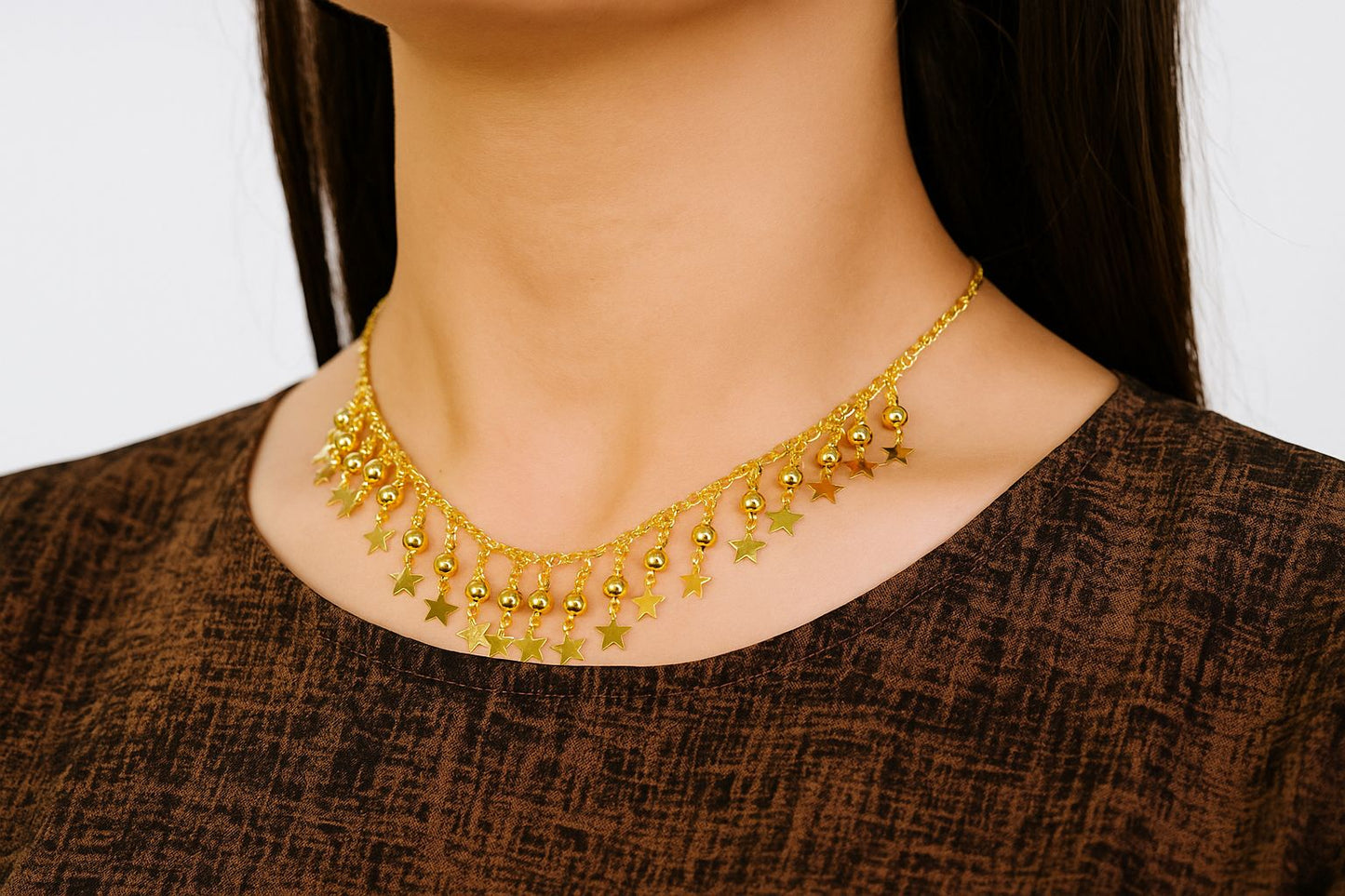 Gold Chain-80 (Golden)