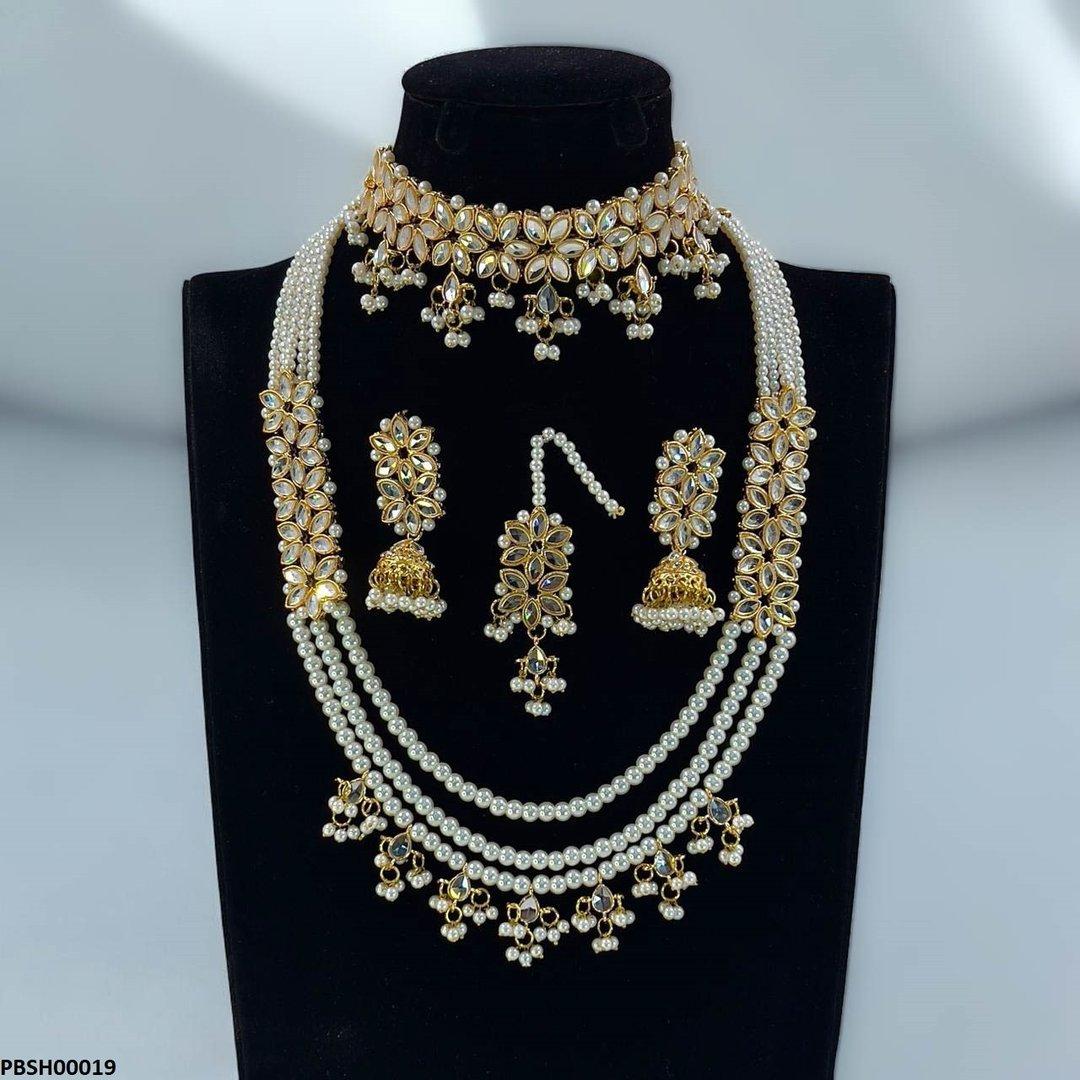 PBSH00019 SDQ Bridal Choker Set - PBSH