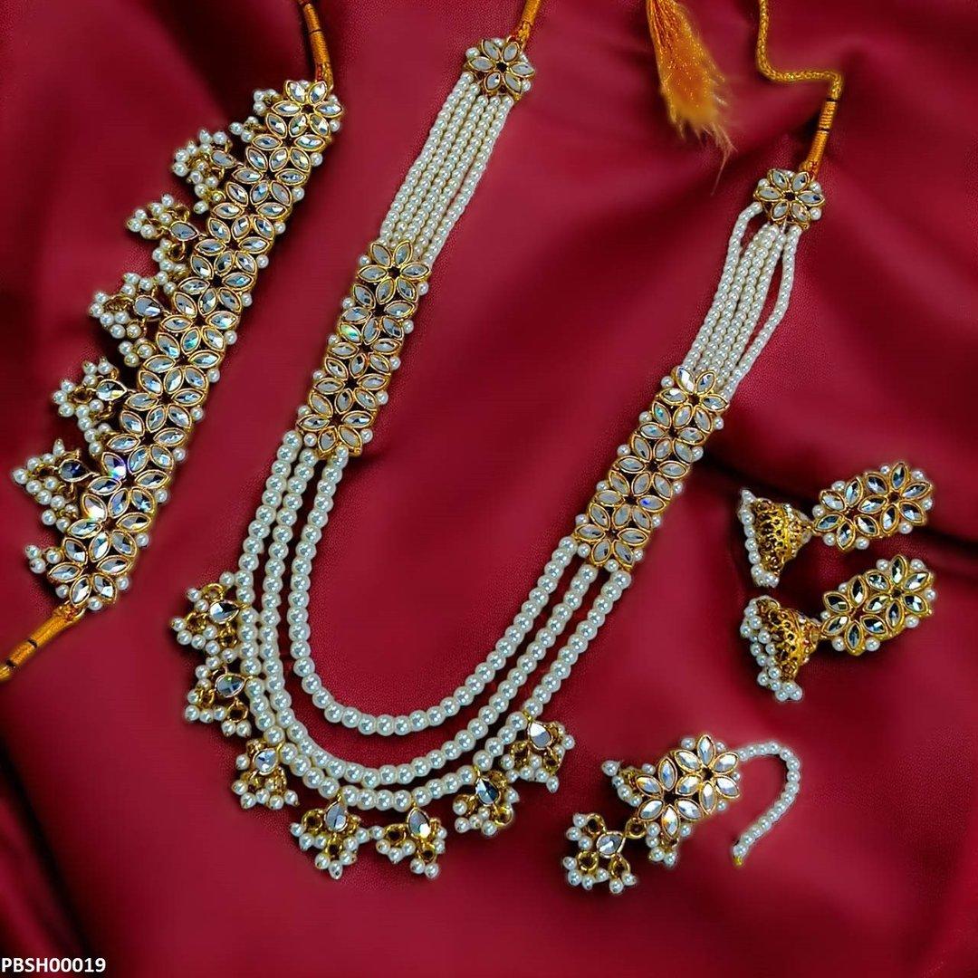 PBSH00019 SDQ Bridal Choker Set - PBSH