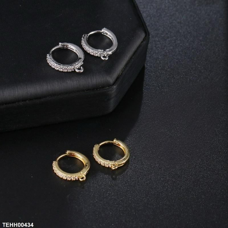 TEHH00434 BYJ Round Ear Hoops Pair - TEHH