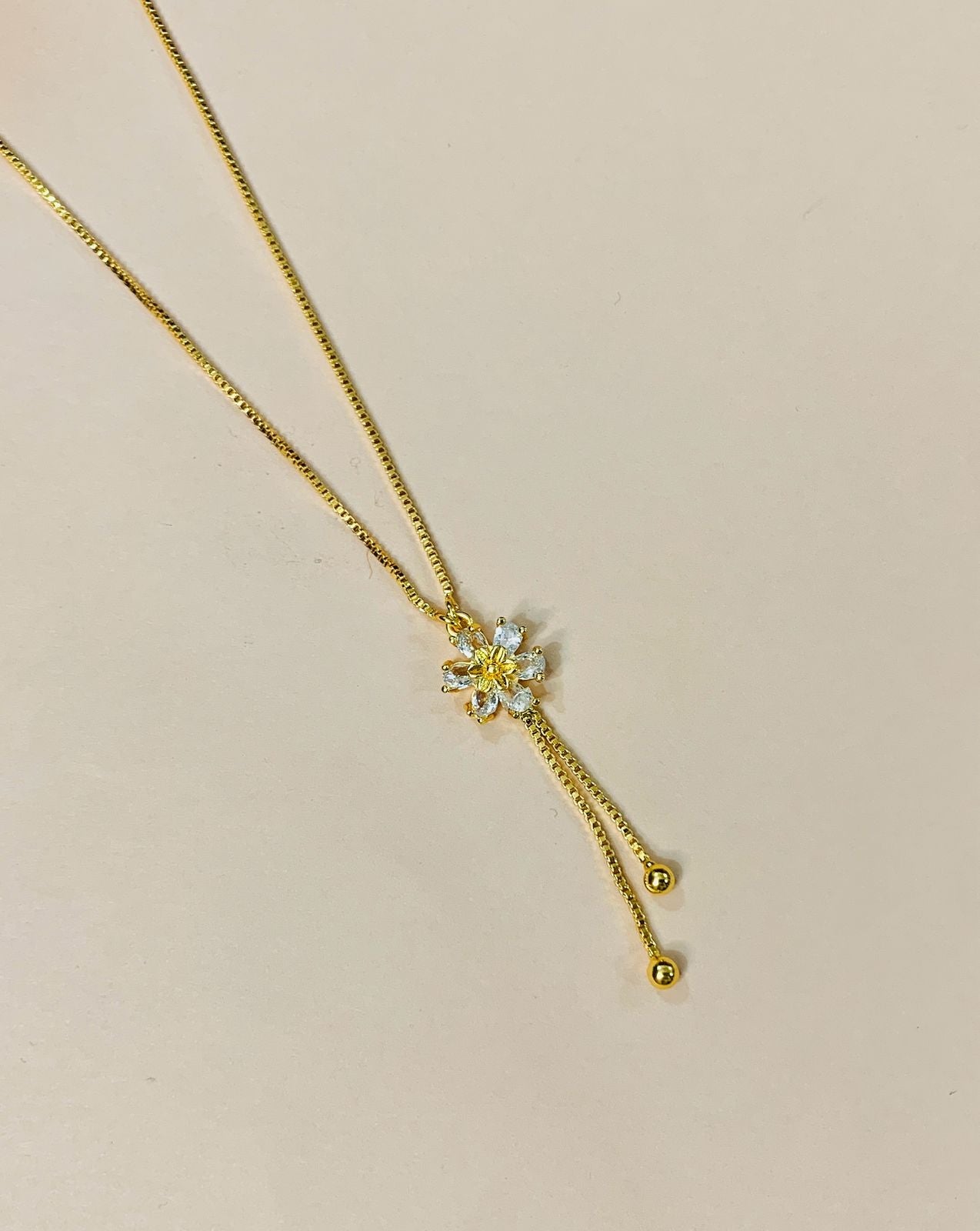 Zircon Pendant-195 (White)