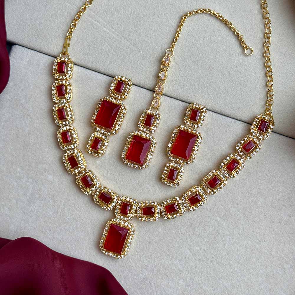 Nora Set (Golden Red)