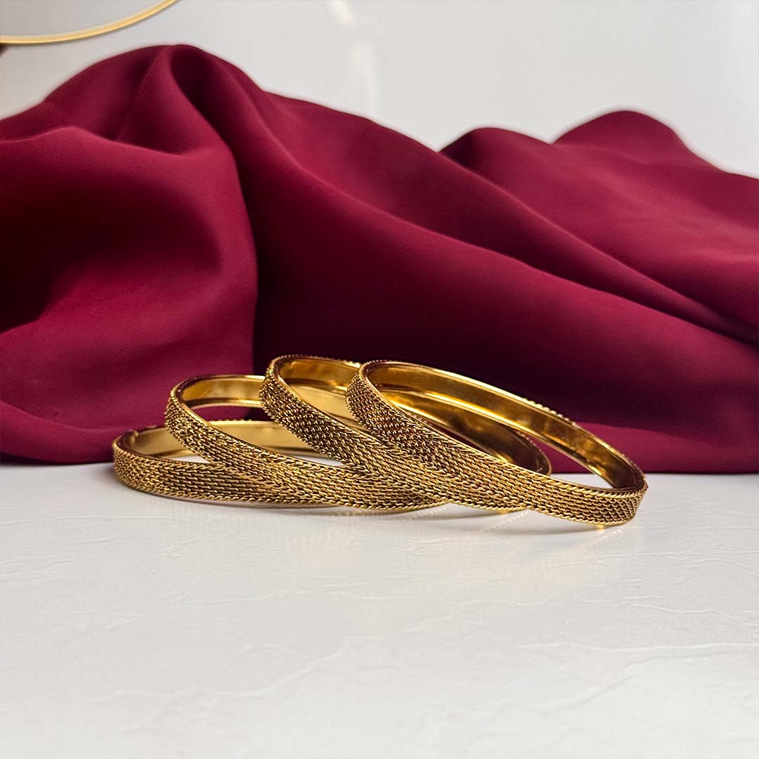 Sadaf Bangles (Golden)