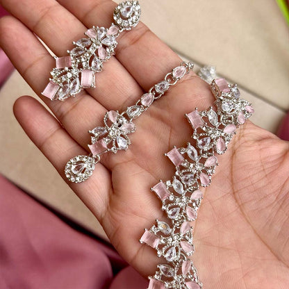 Amelia Set (Silver Pink)