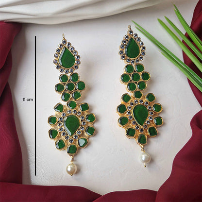 Celestial Dream Green Bridal Set