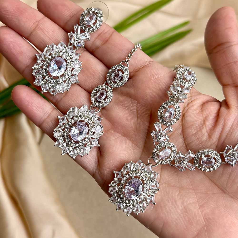 Athena set (Silver)