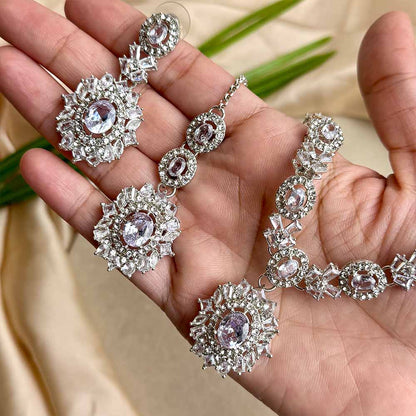 Athena set (Silver)