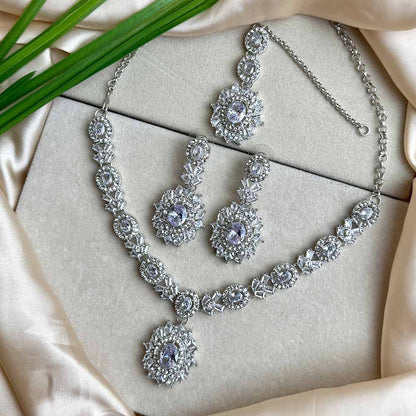 Athena set (Silver)