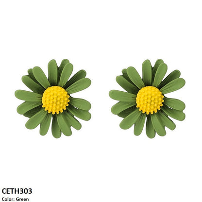 CETH303 SIQ Colorful Flower's Tops Pair - CETH