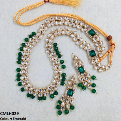 CMLH029 FRN Tear Layered Mala Set - CMLH