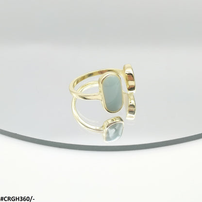 CRGH360 WNS Candy Shape Ring Adjustable - CRGH