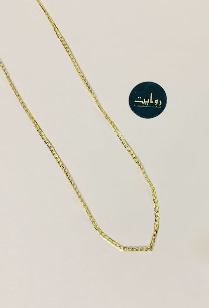 Gold Chain-81 (Golden)