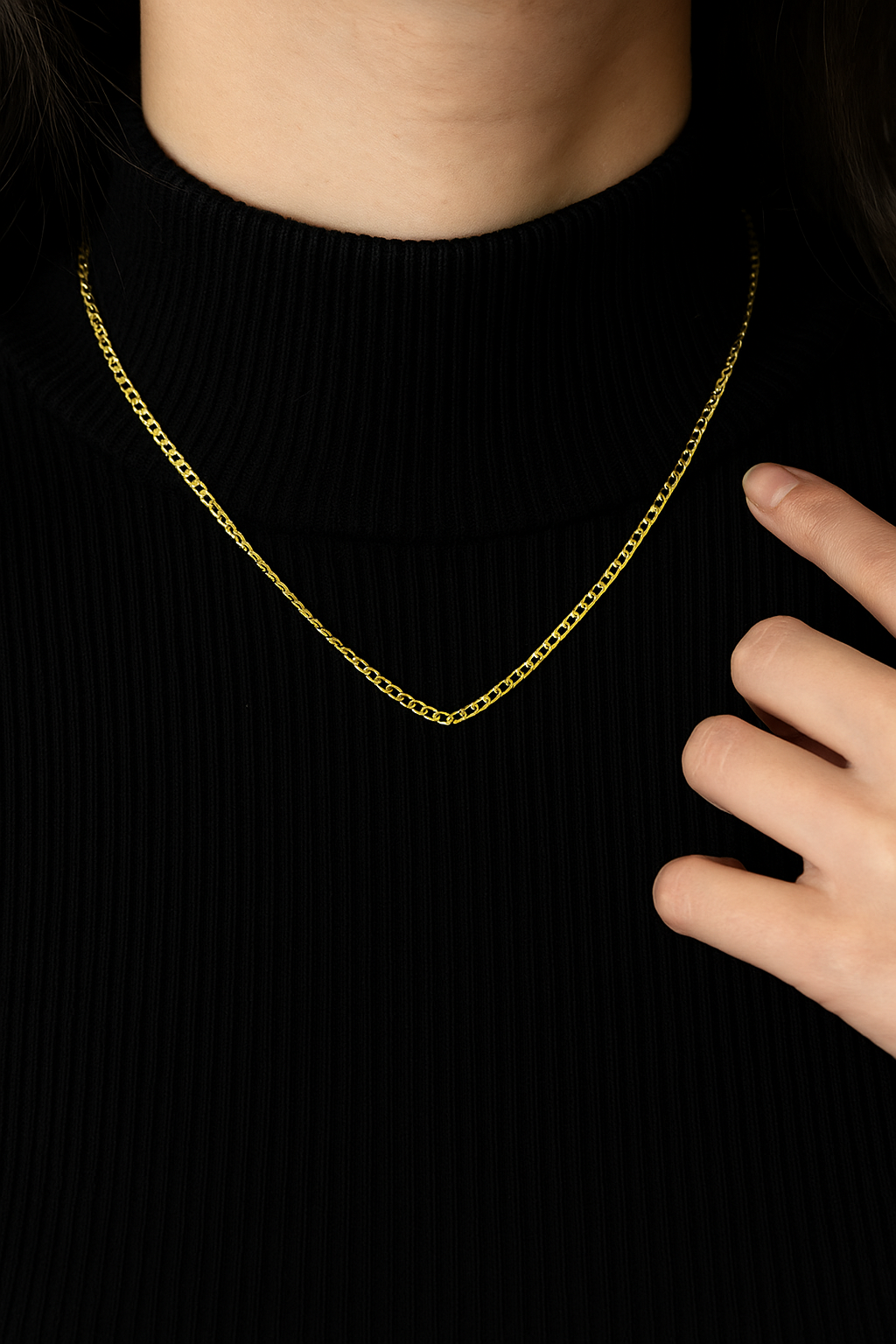 Gold Chain-81 (Golden)