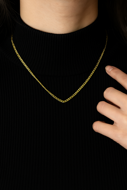 Gold Chain-81 (Golden)