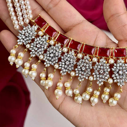 Gulab Set (Red)