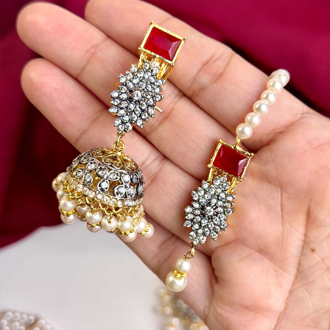 Gulab Set (Red)