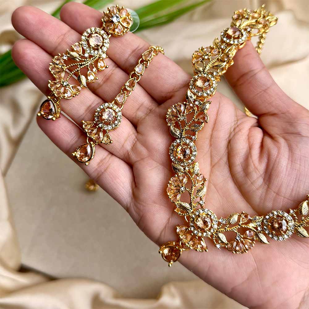 Harper Set (Antique Golden)