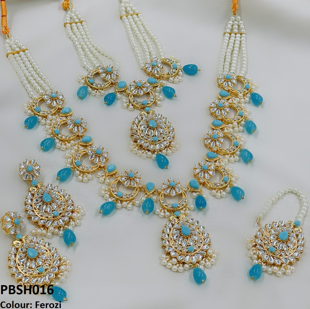 PBSH016 SDQ Bridal Choker Set - PBSH
