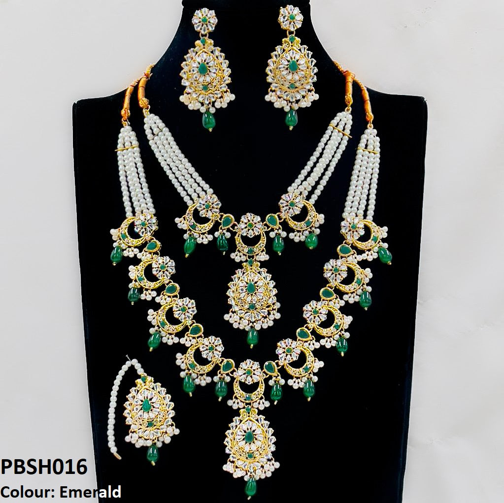 PBSH016 SDQ Bridal Choker Set - PBSH