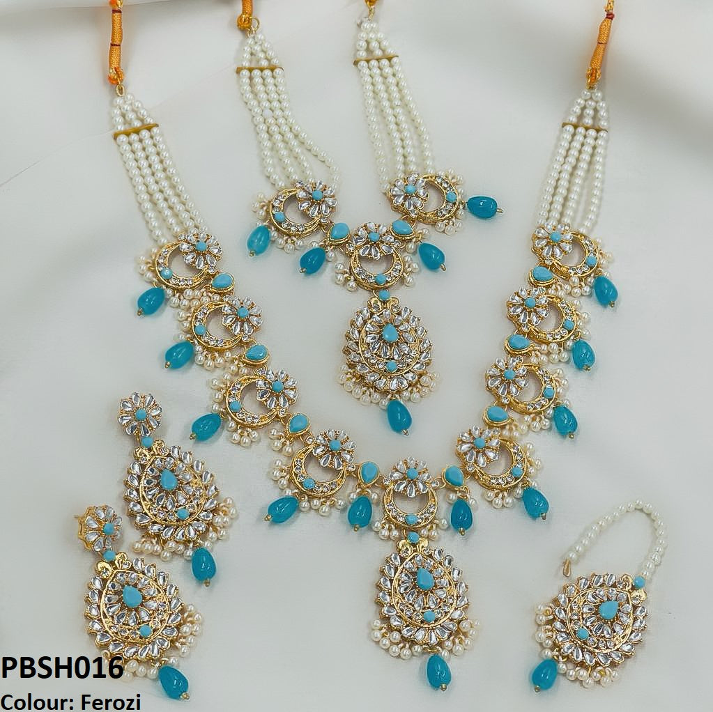 PBSH016 SDQ Bridal Choker Set - PBSH