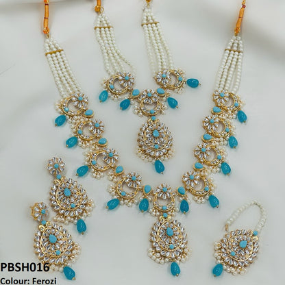 PBSH016 SDQ Bridal Choker Set - PBSH