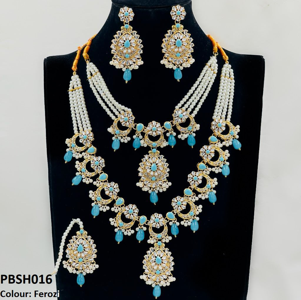 PBSH016 SDQ Bridal Choker Set - PBSH