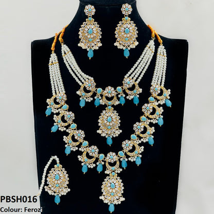 PBSH016 SDQ Bridal Choker Set - PBSH