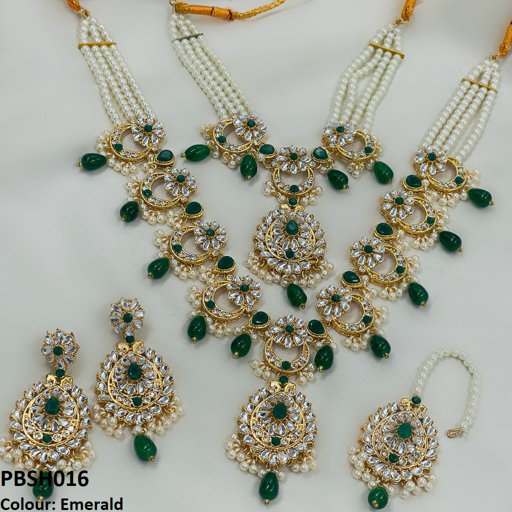 PBSH016 SDQ Bridal Choker Set - PBSH
