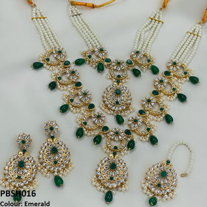 PBSH016 SDQ Bridal Choker Set - PBSH