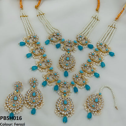 PBSH016 SDQ Bridal Choker Set - PBSH