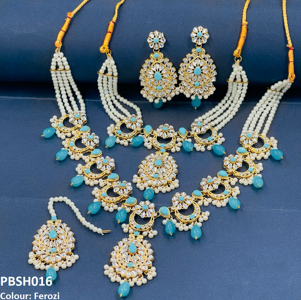 PBSH016 SDQ Bridal Choker Set - PBSH
