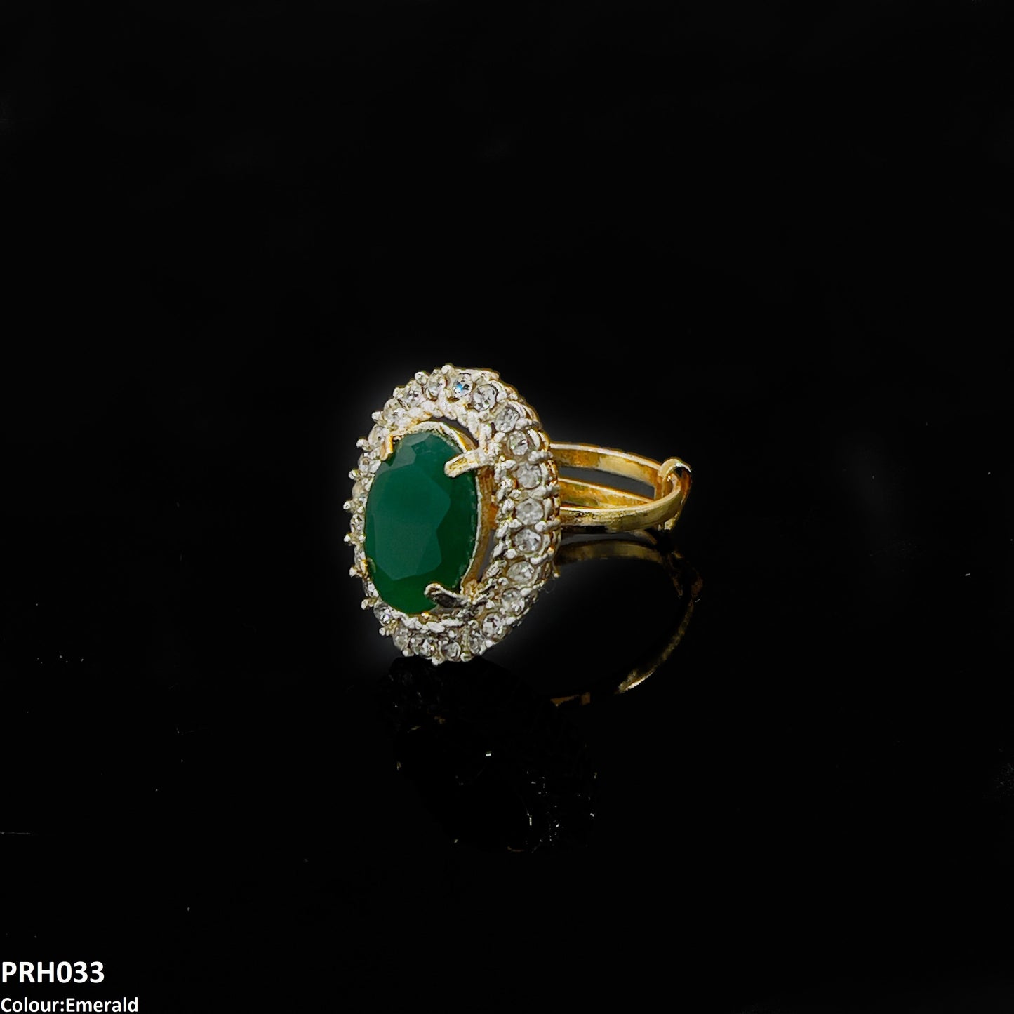 PRH033 SDQ Oval/Circle Layer Ring Adjustable- PRH
