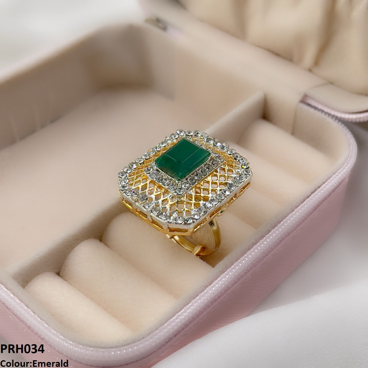 PRH034 SDQ Rectangle Net Ring Adjustable- PRH