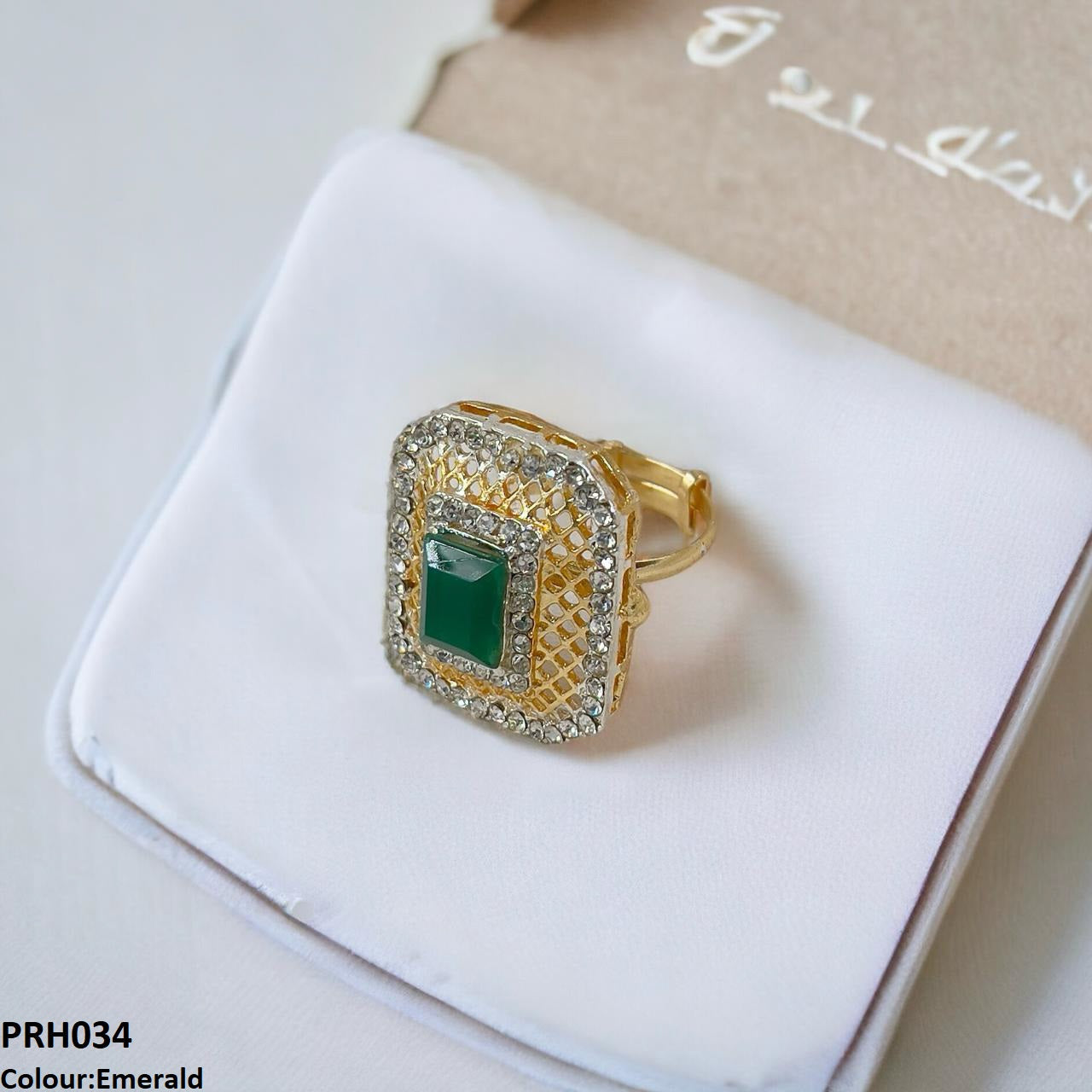 PRH034 SDQ Rectangle Net Ring Adjustable- PRH