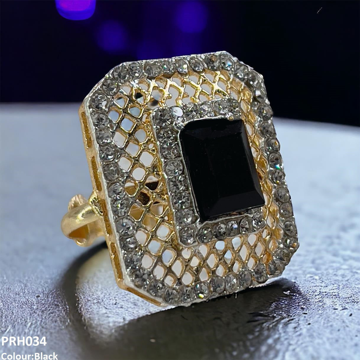 PRH034 SDQ Rectangle Net Ring Adjustable- PRH
