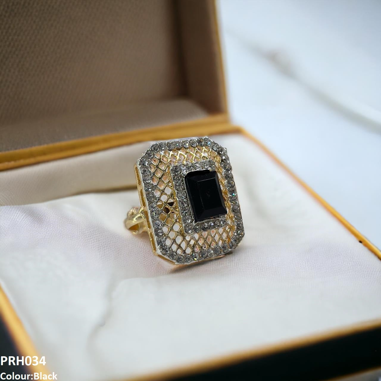 PRH034 SDQ Rectangle Net Ring Adjustable- PRH