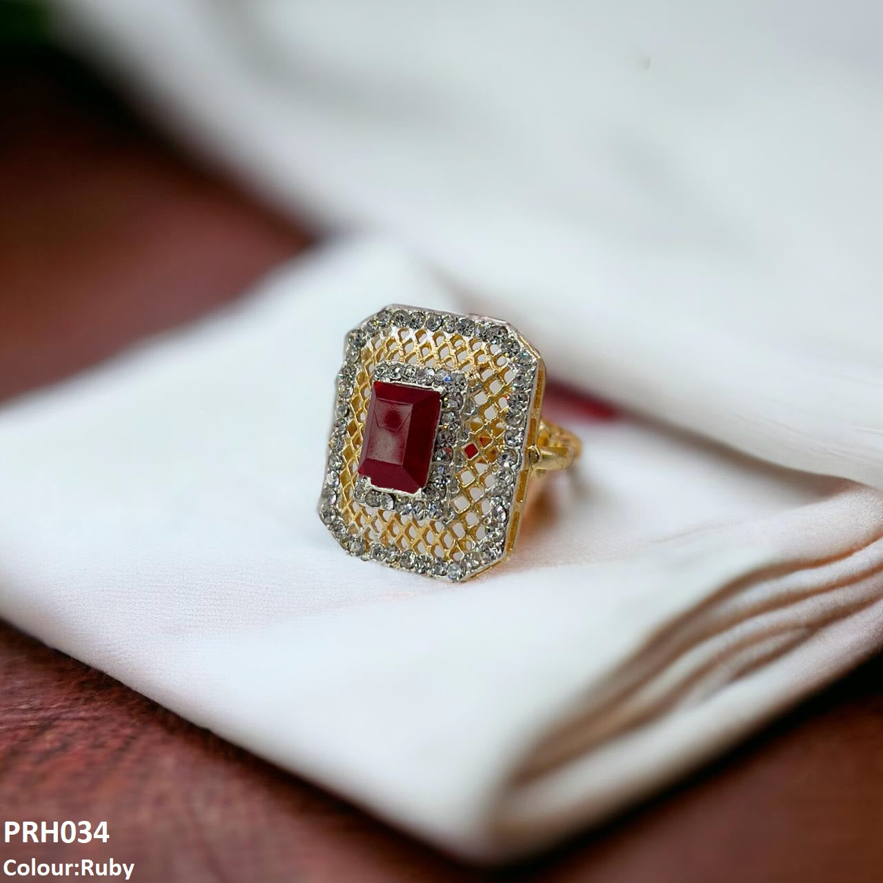 PRH034 SDQ Rectangle Net Ring Adjustable- PRH
