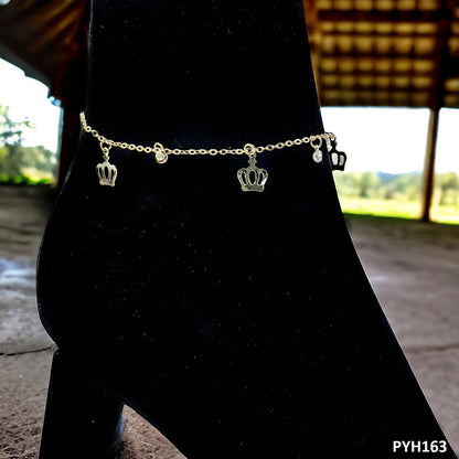 PYH163 XHF Imp Crown Anklet Single- PYH