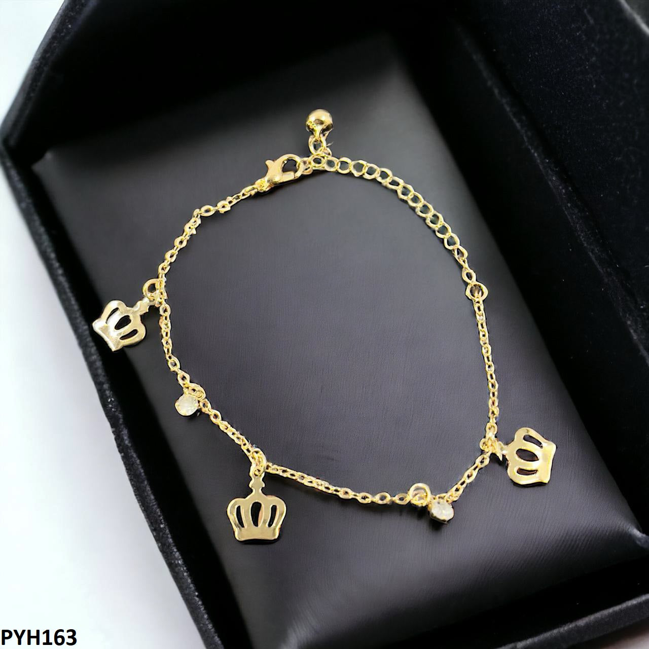PYH163 XHF Imp Crown Anklet Single- PYH