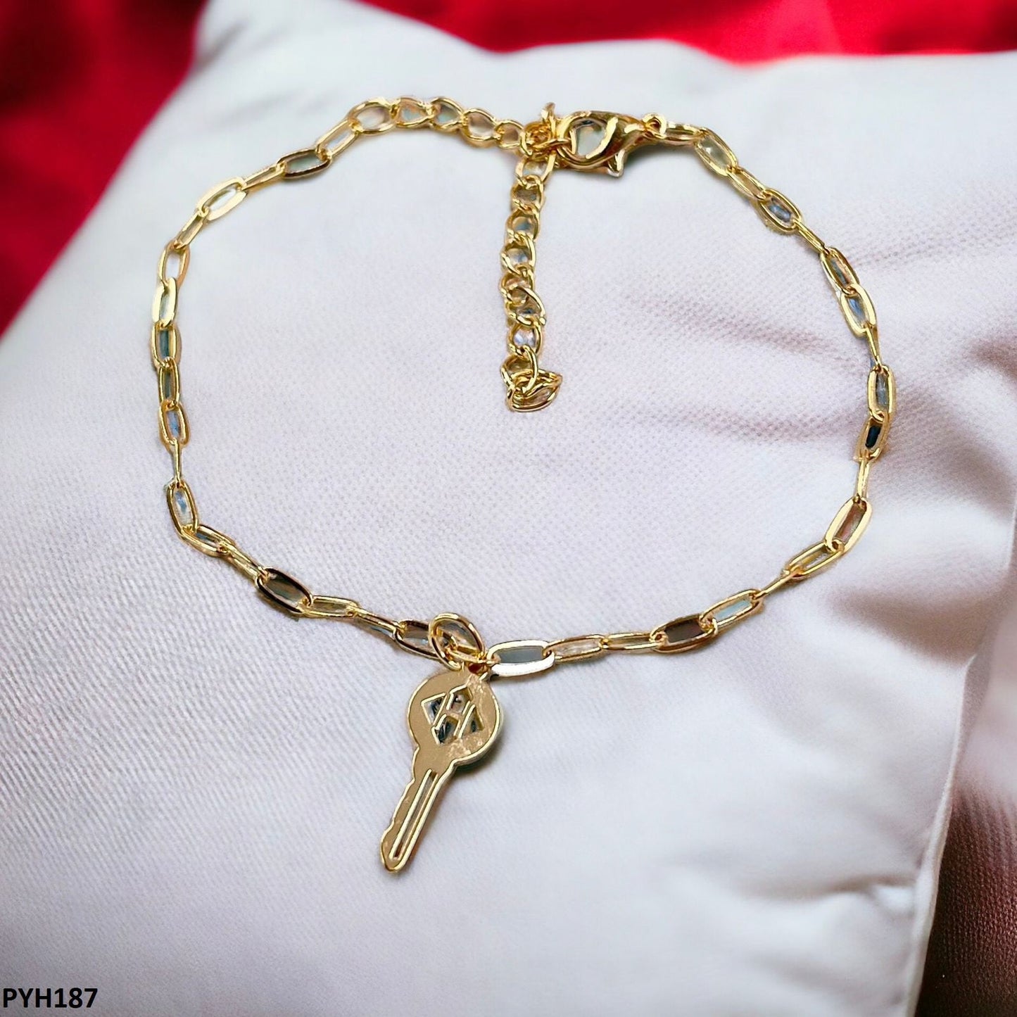 PYH187 WXD Key Anklet Single- PYH
