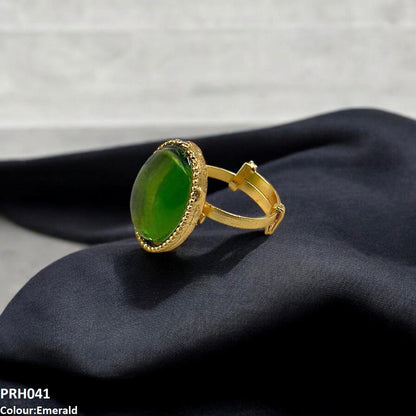 PRH041 FRN Oval Ring Adjustable - PRH